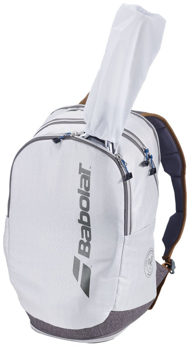 Рюкзак Babolat Court Wimbledon/753107-101/one size, white 28 л белый купить,NaN