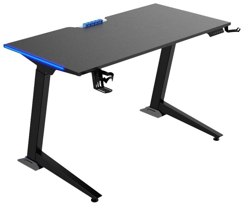 Стол компьютерный FLEXISPOT GT3-V2, 120х60x73.5 см, черный купить,NaN