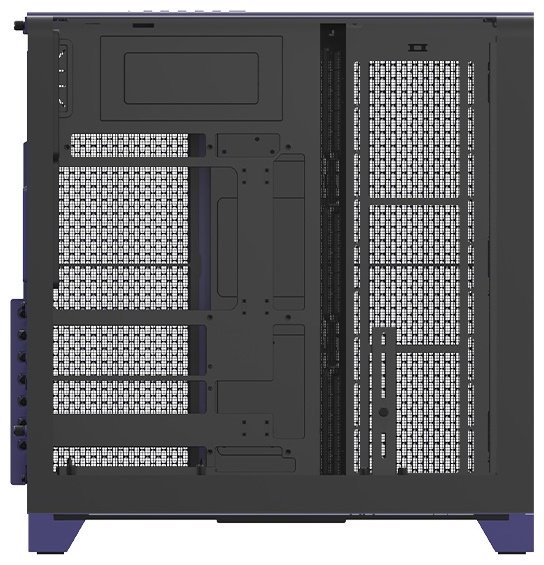 Корпус Thermaltake View 390 Air Future Dusk фиолетовый купить,NaN
