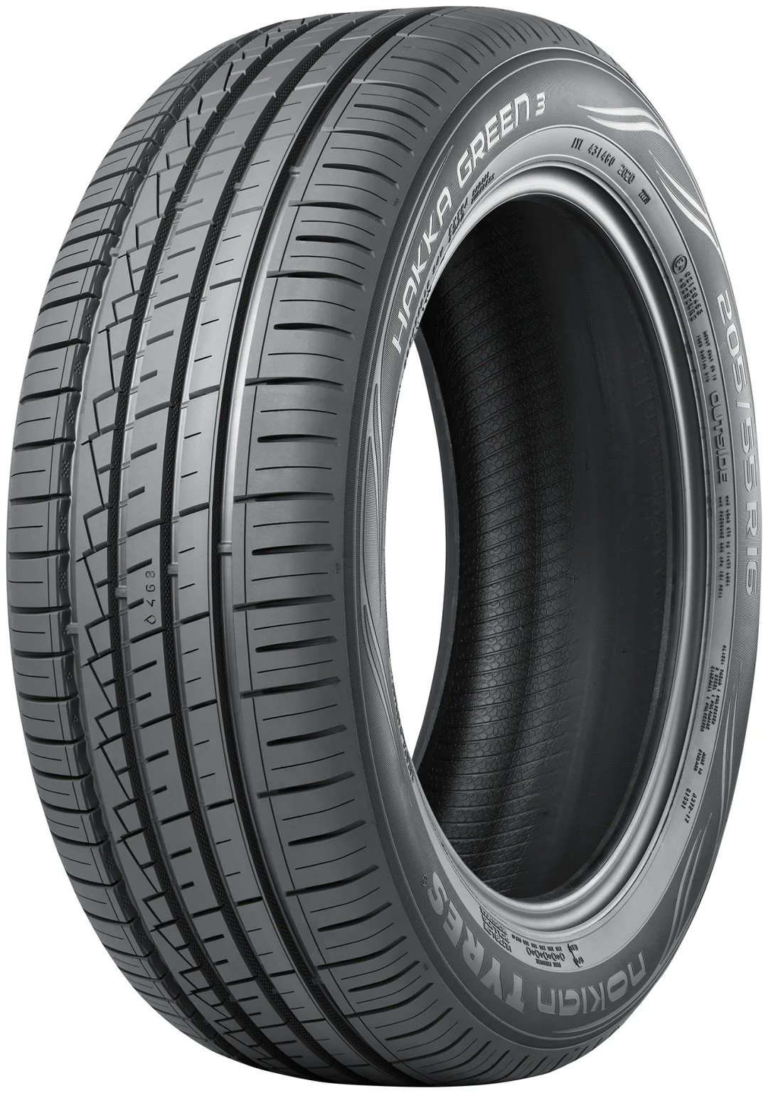 Nokian Hakka Green 3 185/65 R15 92H купить,NaN