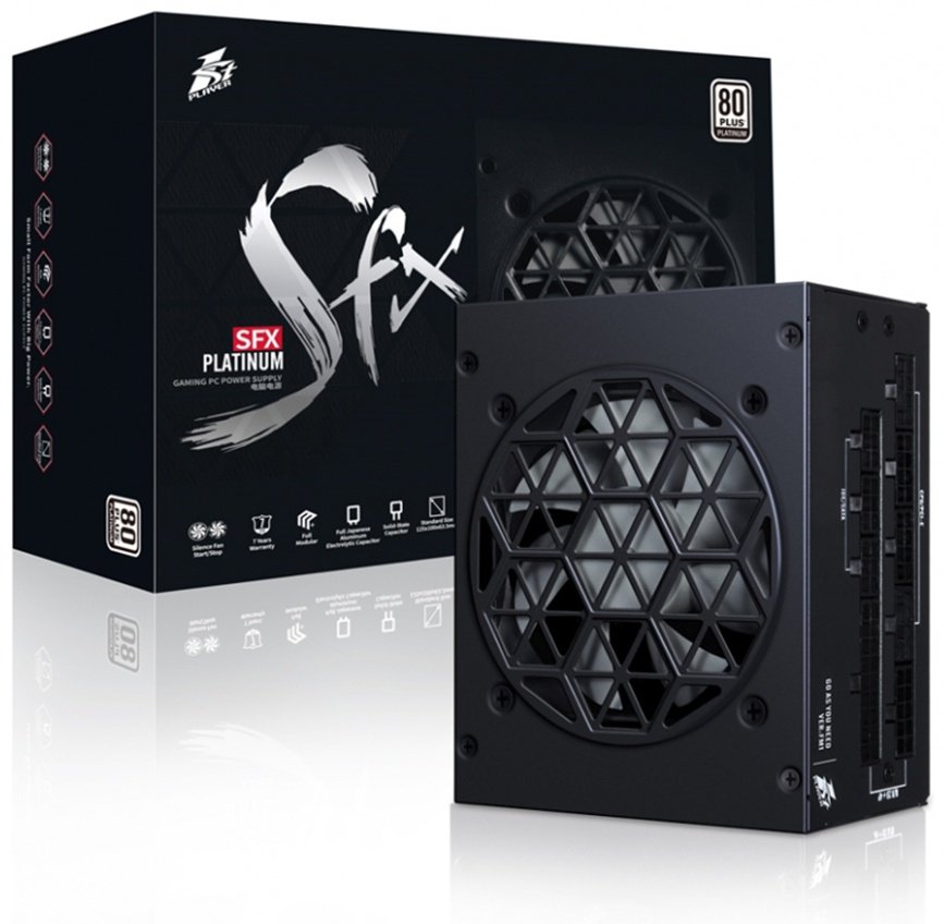 Блок питания 1STPLAYER SFX 750W Platinum 750 Вт купить,NaN