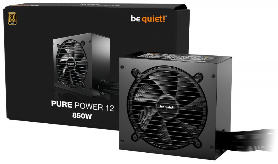 Блок питания Be quiet Pure Power 12 850W 850 Вт купить,NaN
