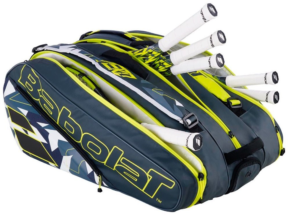 Сумка Babolat 751221-370 67 л серый