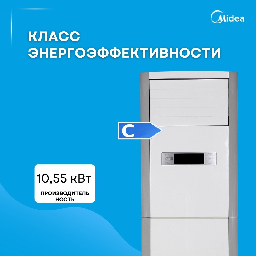 Midea MFTJ-36HRN1-Q белый