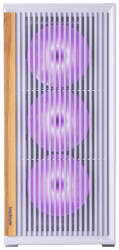 Корпус 1STPLAYER WD7 (WD7-WH-4FA7-W-2FA7R-W) белый купить,NaN