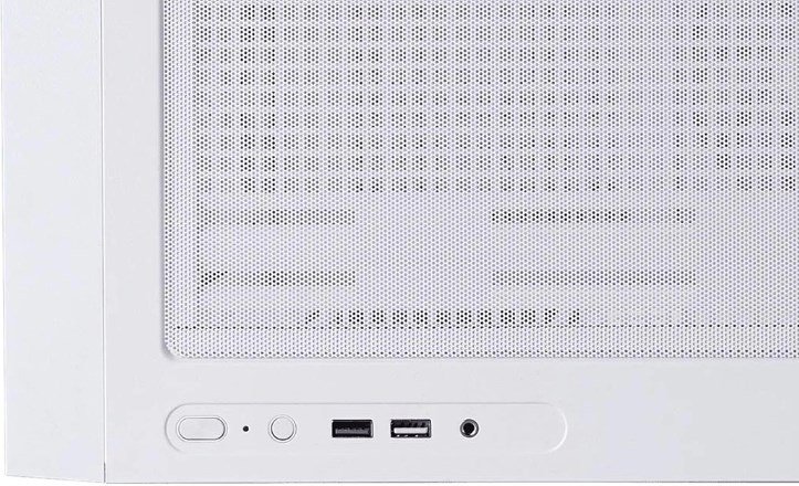 Корпус 1STPLAYER WD7 (WD7-WH-4FA7-W-2FA7R-W) белый купить,NaN