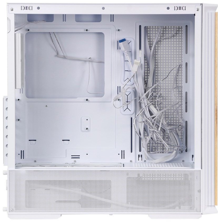 Корпус 1STPLAYER WD7 (WD7-WH-4FA7-W-2FA7R-W) белый купить,NaN