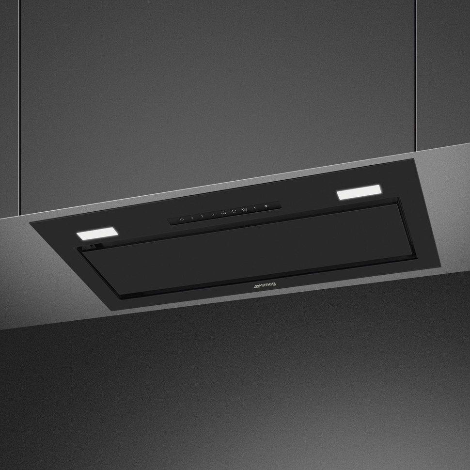 Вытяжка Smeg KSG6P4MB черный купить,NaN