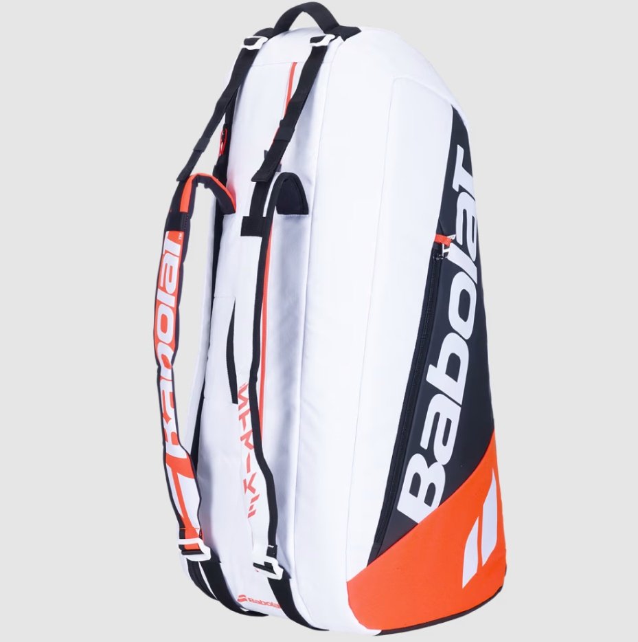 Сумка Babolat RH x 6 Pure Strike 4Th Gen/751226-374 65 л белый