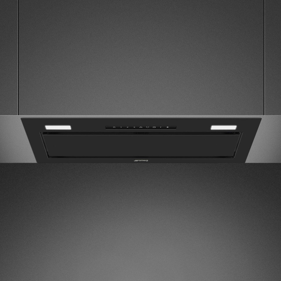 Вытяжка Smeg KSG6P4MB черный купить,NaN
