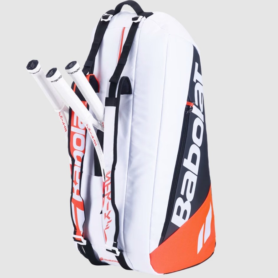 Сумка Babolat RH x 6 Pure Strike 4Th Gen/751226-374 65 л белый