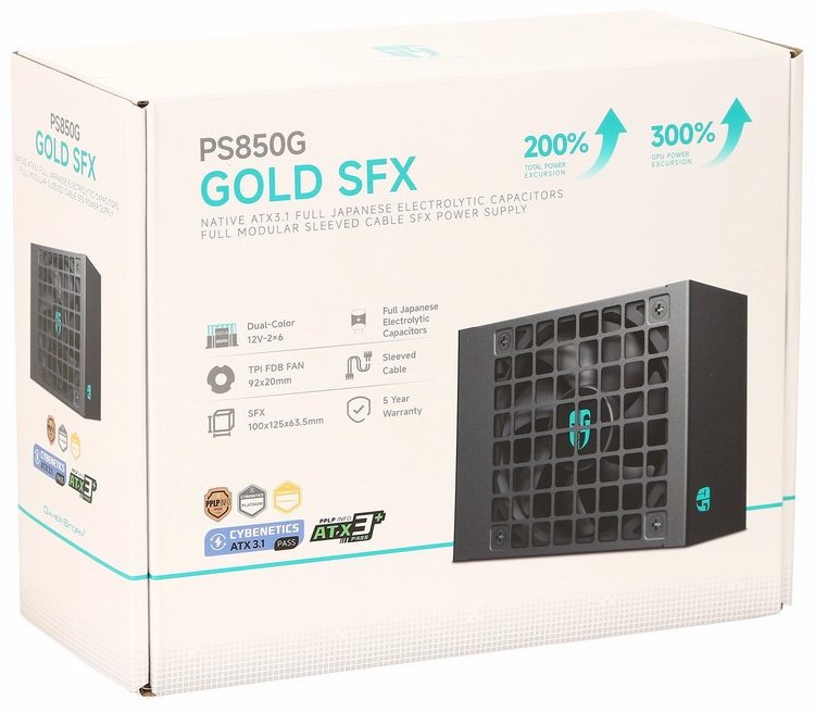 Блок питания Deepcool DeepCool GamerStorm PS850G (R-PS850G-FE0B-WGEU) 850 Вт купить,NaN