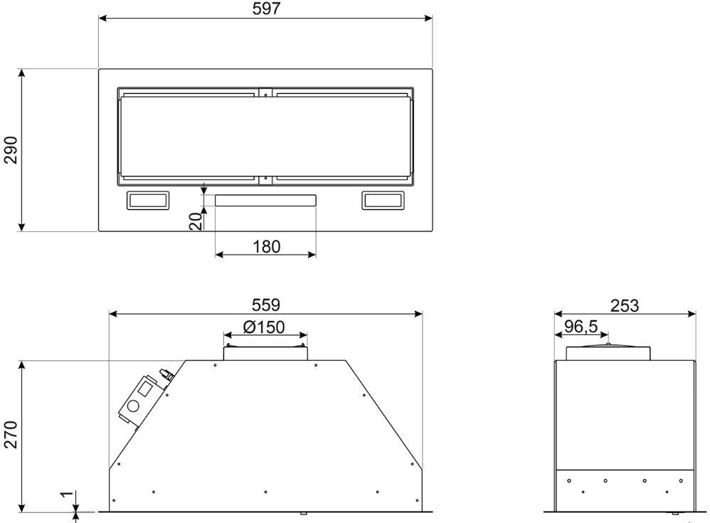 Вытяжка Smeg KSG6P4MB черный купить,NaN