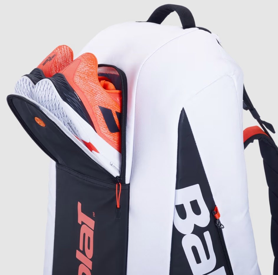 Сумка Babolat RH x 6 Pure Strike 4Th Gen/751226-374 65 л белый