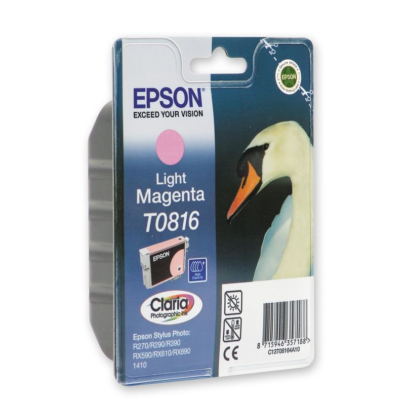 Картридж Epson C13T11164A10 светло-пурпурный купить,NaN