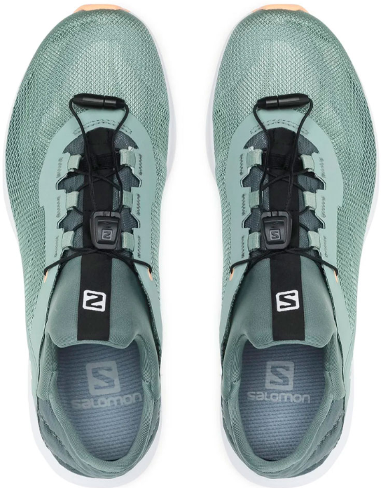 Кроссовки Salomon Amphib bold 2 L41304300 зеленая 5 38  купить,NaN