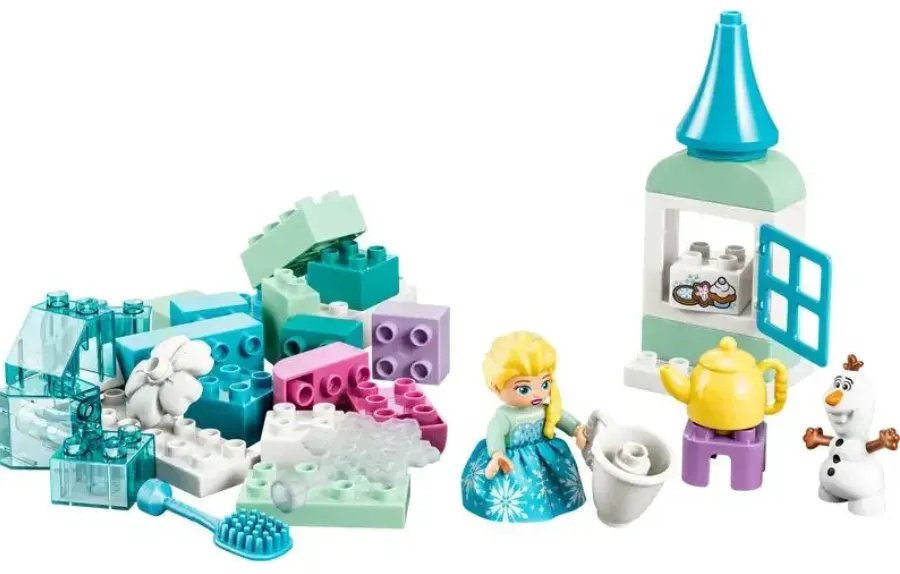Конструктор LEGO Duplo Творческий набор «Холодное сердце» с Эльзой и Олафом 10462, деталей 37 шт купить,NaN