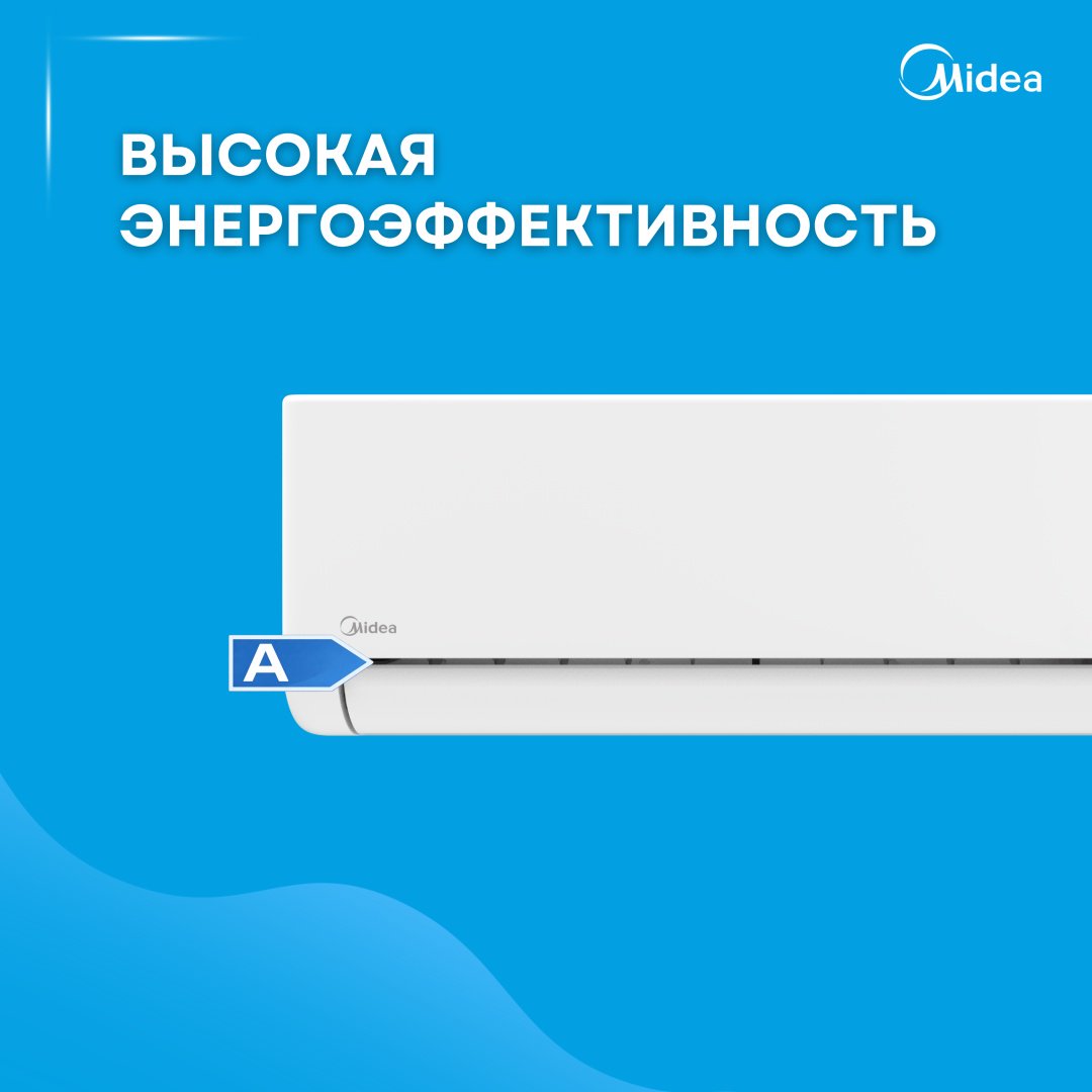 Midea MSAB-18HRN8 белый
