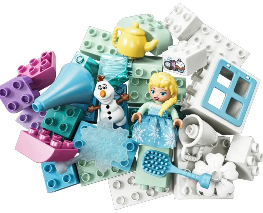 Конструктор LEGO Duplo Творческий набор «Холодное сердце» с Эльзой и Олафом 10462, деталей 37 шт купить,NaN