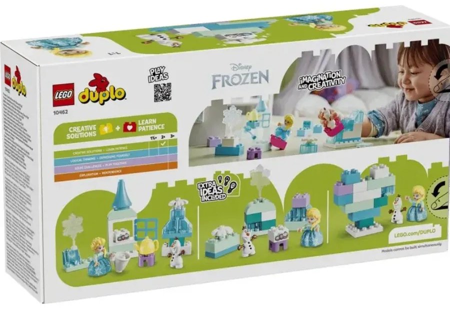 Конструктор LEGO Duplo Творческий набор «Холодное сердце» с Эльзой и Олафом 10462, деталей 37 шт купить,NaN