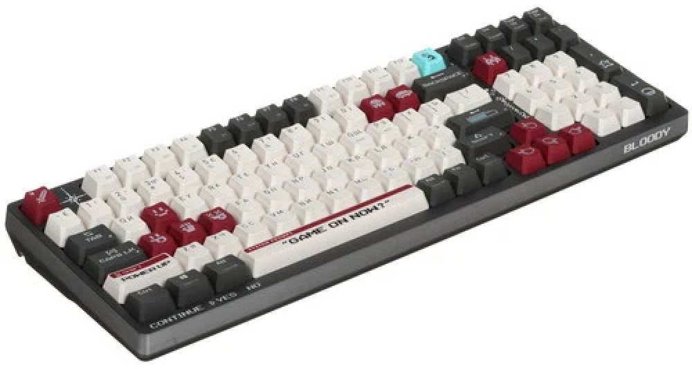 Клавиатура A4Tech Bloody WS98 Pixels Red серый купить,NaN