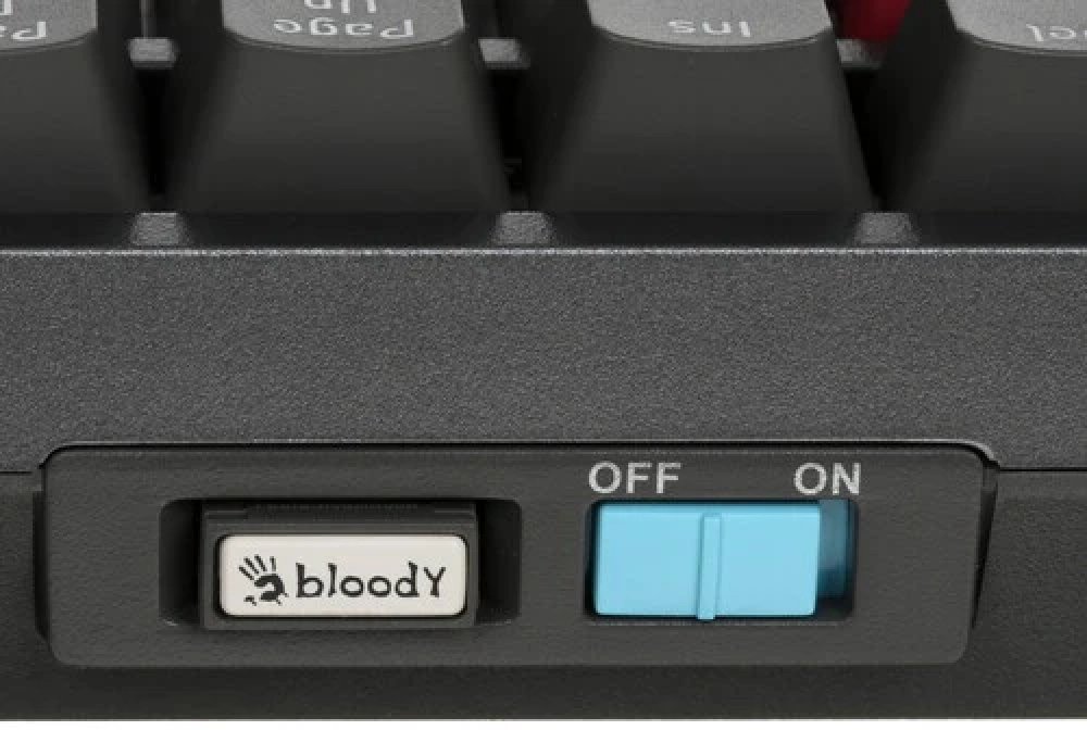 Клавиатура A4Tech Bloody WS98 Pixels Red серый купить,NaN