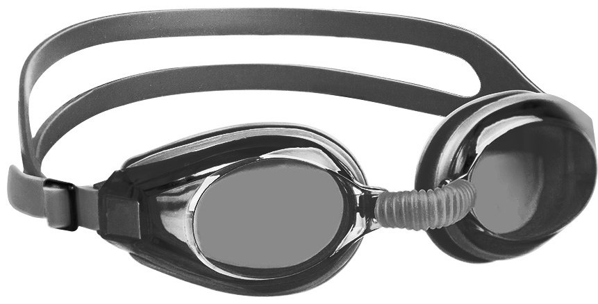 Очки Mad Wave M0424 07 0 17W серый