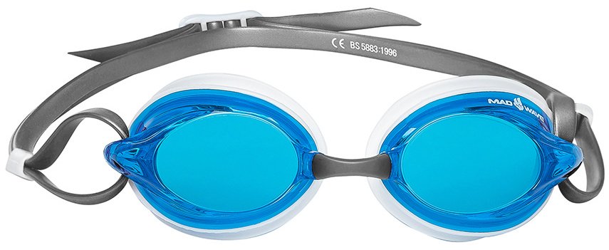 Очки Mad Wave M0427 24 0 17W унисекс серый