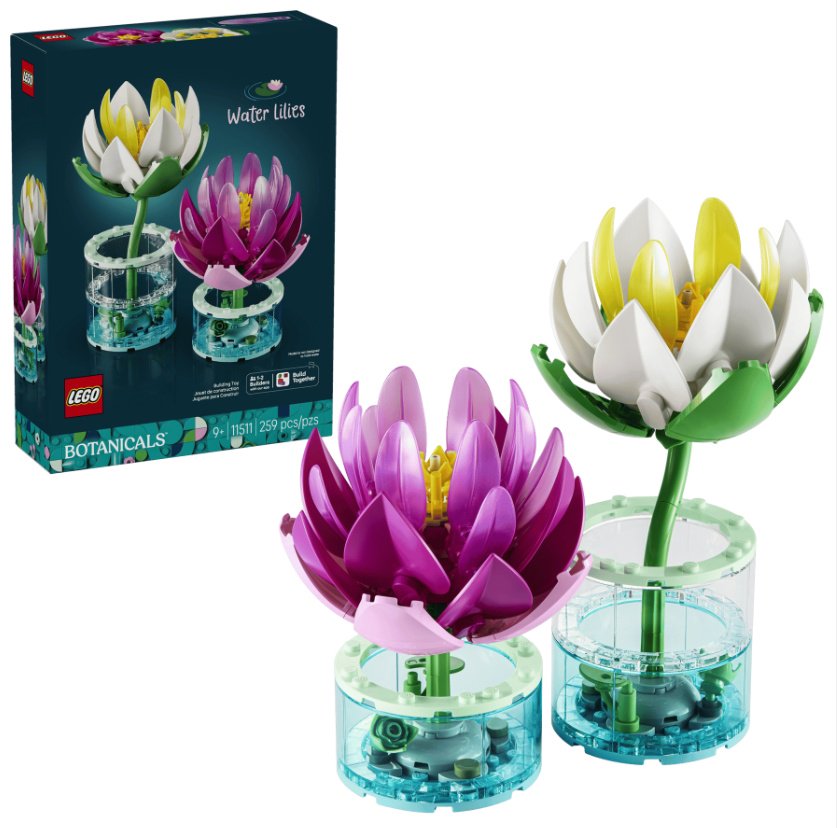 Конструктор LEGO Botanicals Маленький солнечный букет 11511, деталей 259 шт купить,NaN