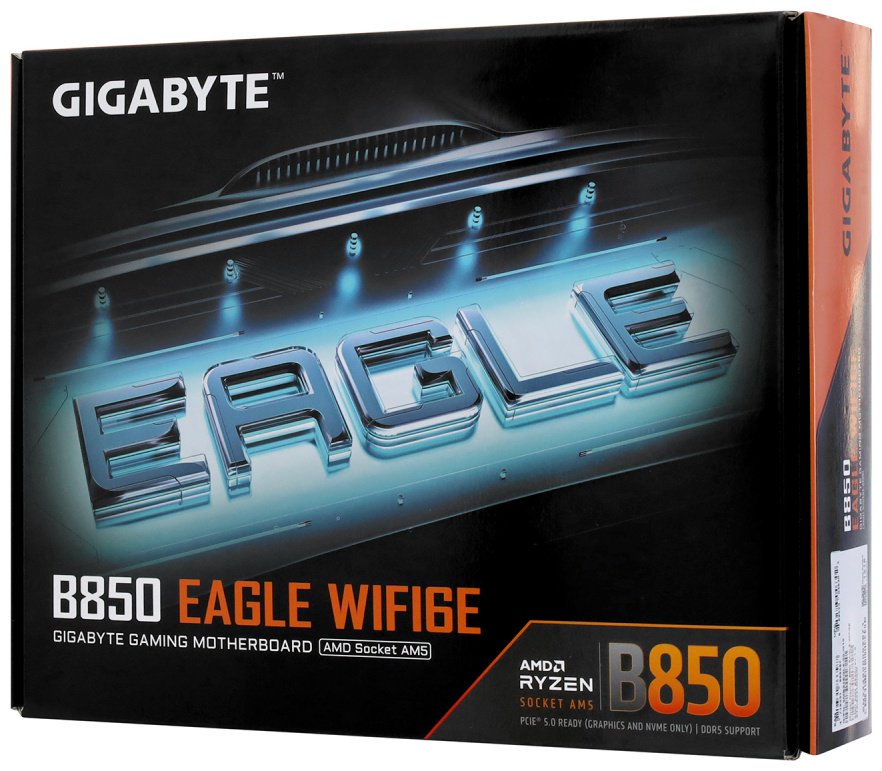 Материнская плата GIGABYTE B850 EAGLE WIFI6E купить,NaN