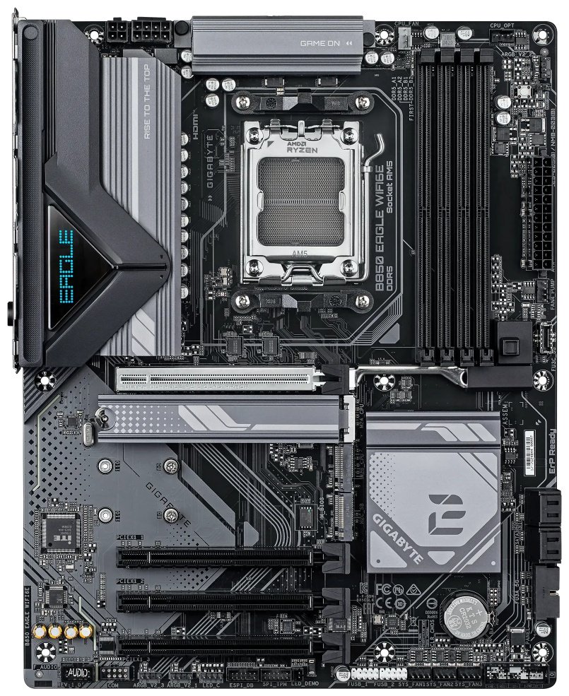 Материнская плата GIGABYTE B850 EAGLE WIFI6E купить,NaN