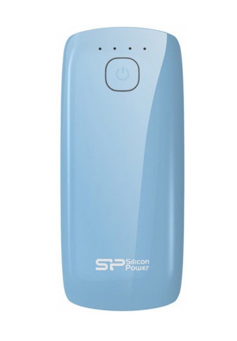 Power Bank Silicon Power Petroleum P51 5200mAh голубой