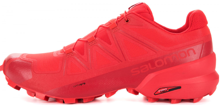 Кроссовки Salomon Speedcross 5 L40684300 красный 7.5 41 1/3  купить,NaN