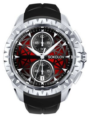 Часы Кварцевые SOKOLOV 346.71.00.000.02.01.2 сталь