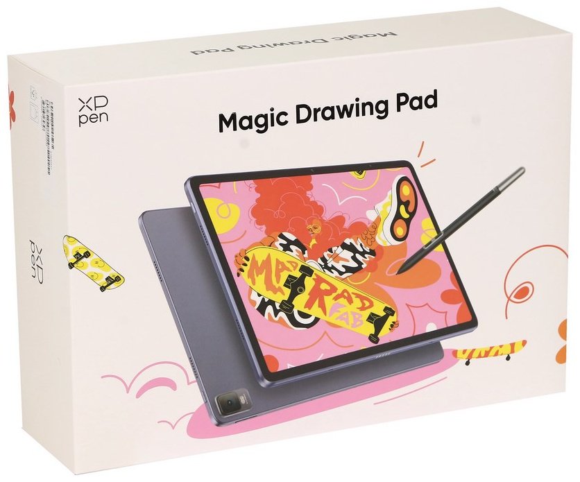Графический планшет XP-PEN Magic Drawing Pad MDP1221-EU черный купить,NaN