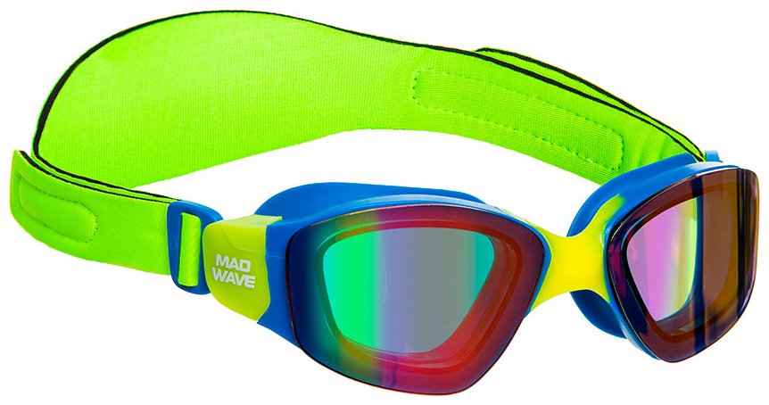 Очки Madwave M0435 01 0 04W для детей синий
