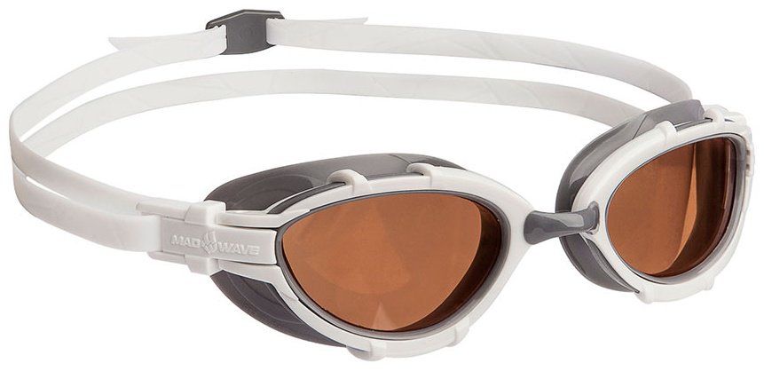 Очки Madwave M0427 07 0 02W унисекс белый