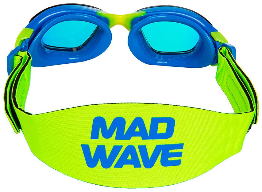 Очки Madwave M0435 01 0 04W для детей синий