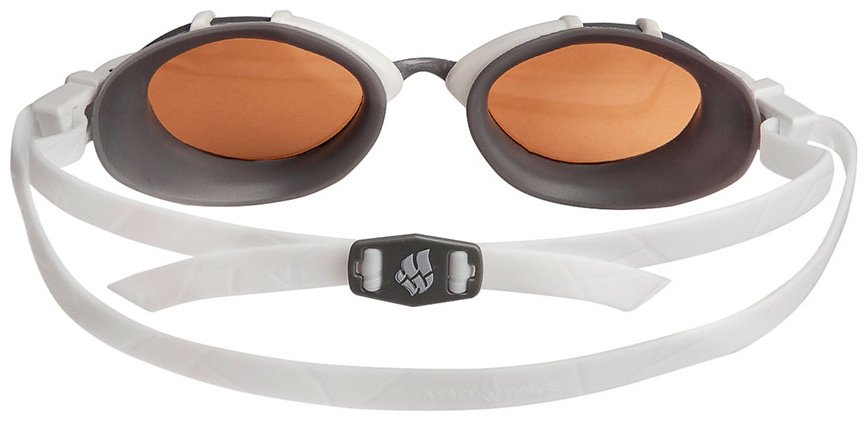Очки Madwave M0427 07 0 02W унисекс белый