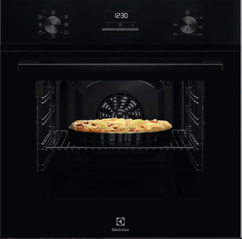 Духовой шкаф Electrolux LOF GF00 BK черный