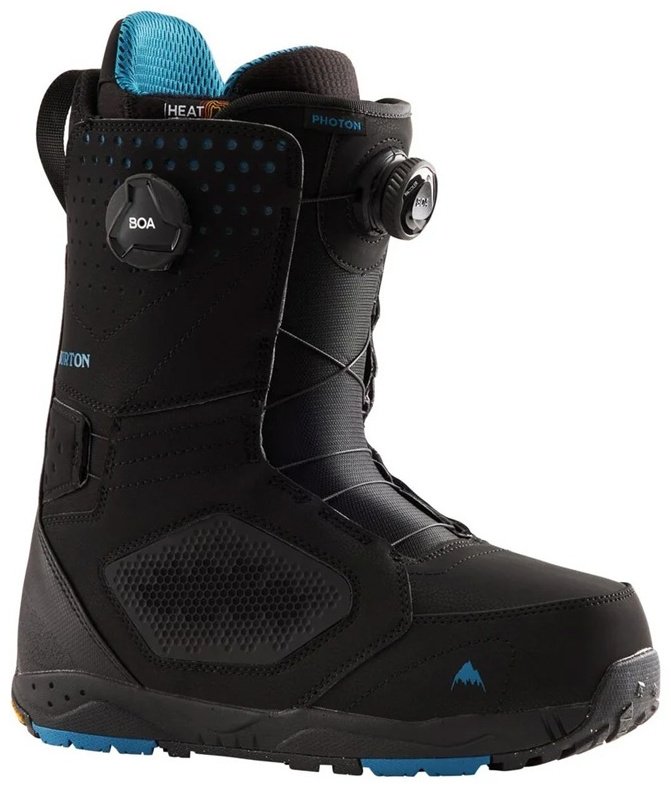 Ботинки для сноуборда BURTON Photon Boa 2022 15086106001 черный 26.5
