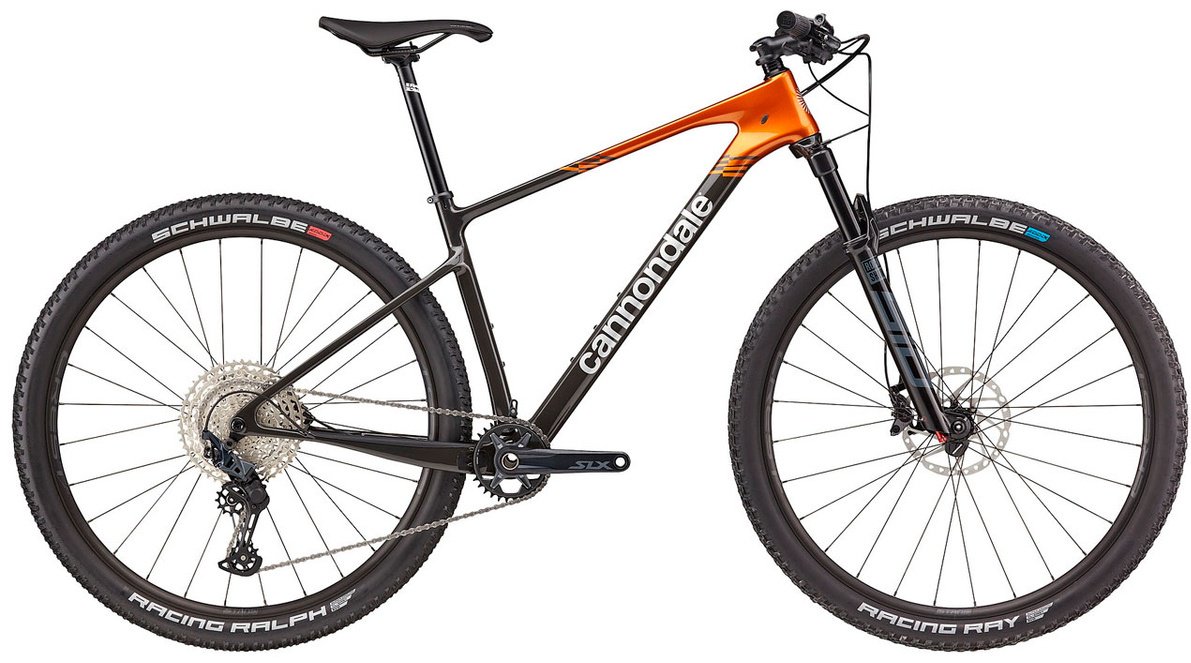 Велосипед Cannondale Scalpel HT Carbon 2 2026 22 дюйма коричневый