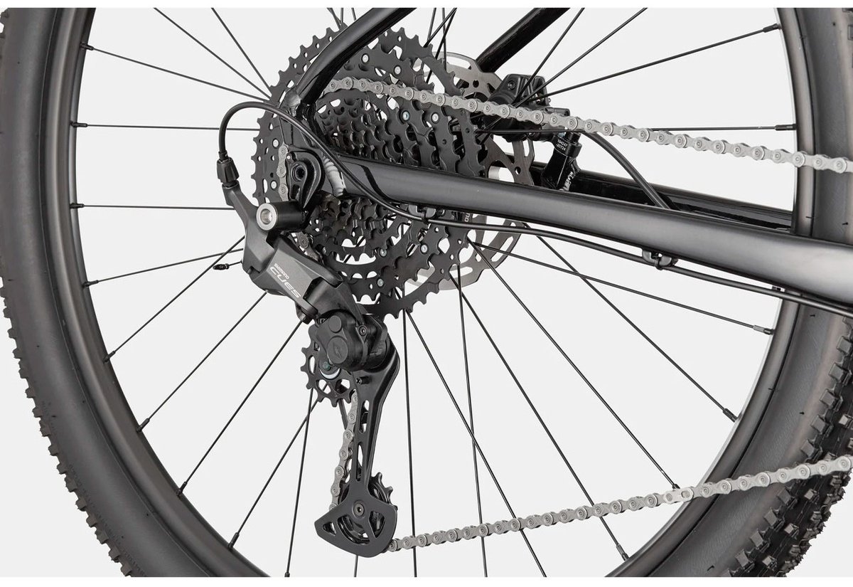 Велосипед Cannondale Trail 1 2026 18 дюймов черный