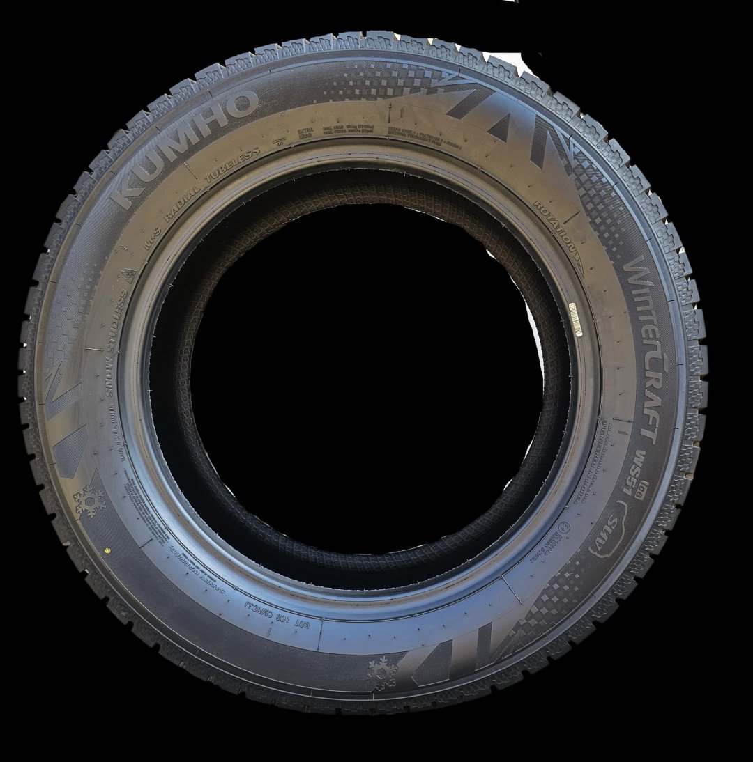 Kumho WS51 215/60 R17 100 T без шипов купить,NaN