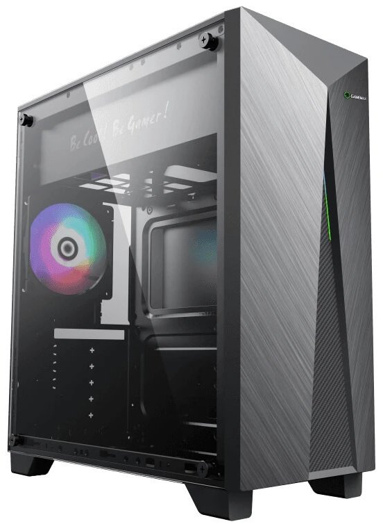 Корпус Game Max 1108-5966R0012 черный купить,NaN