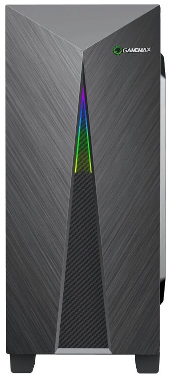 Корпус Game Max 1108-5966R0012 черный купить,NaN