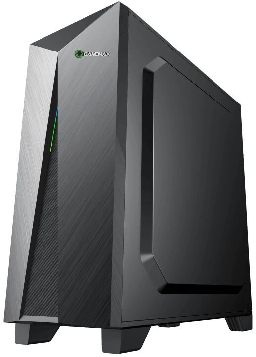 Корпус Game Max 1108-5966R0012 черный купить,NaN