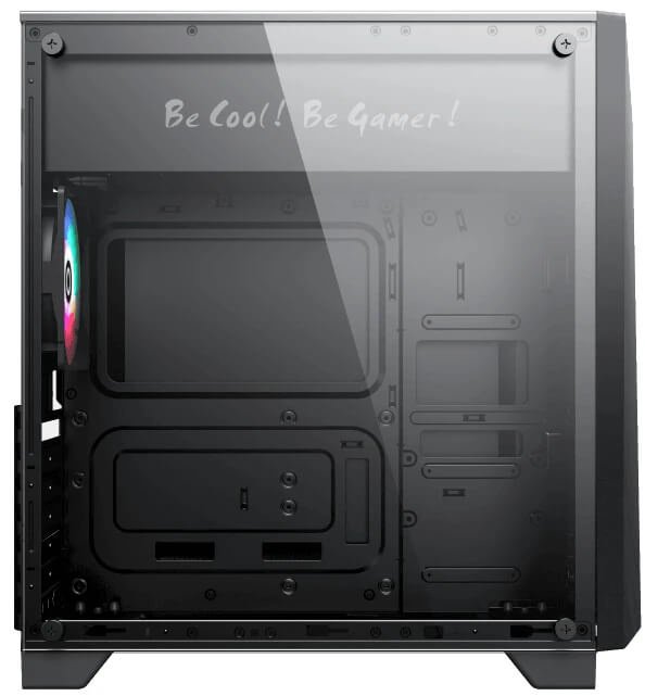 Корпус Game Max 1108-5966R0012 черный купить,NaN