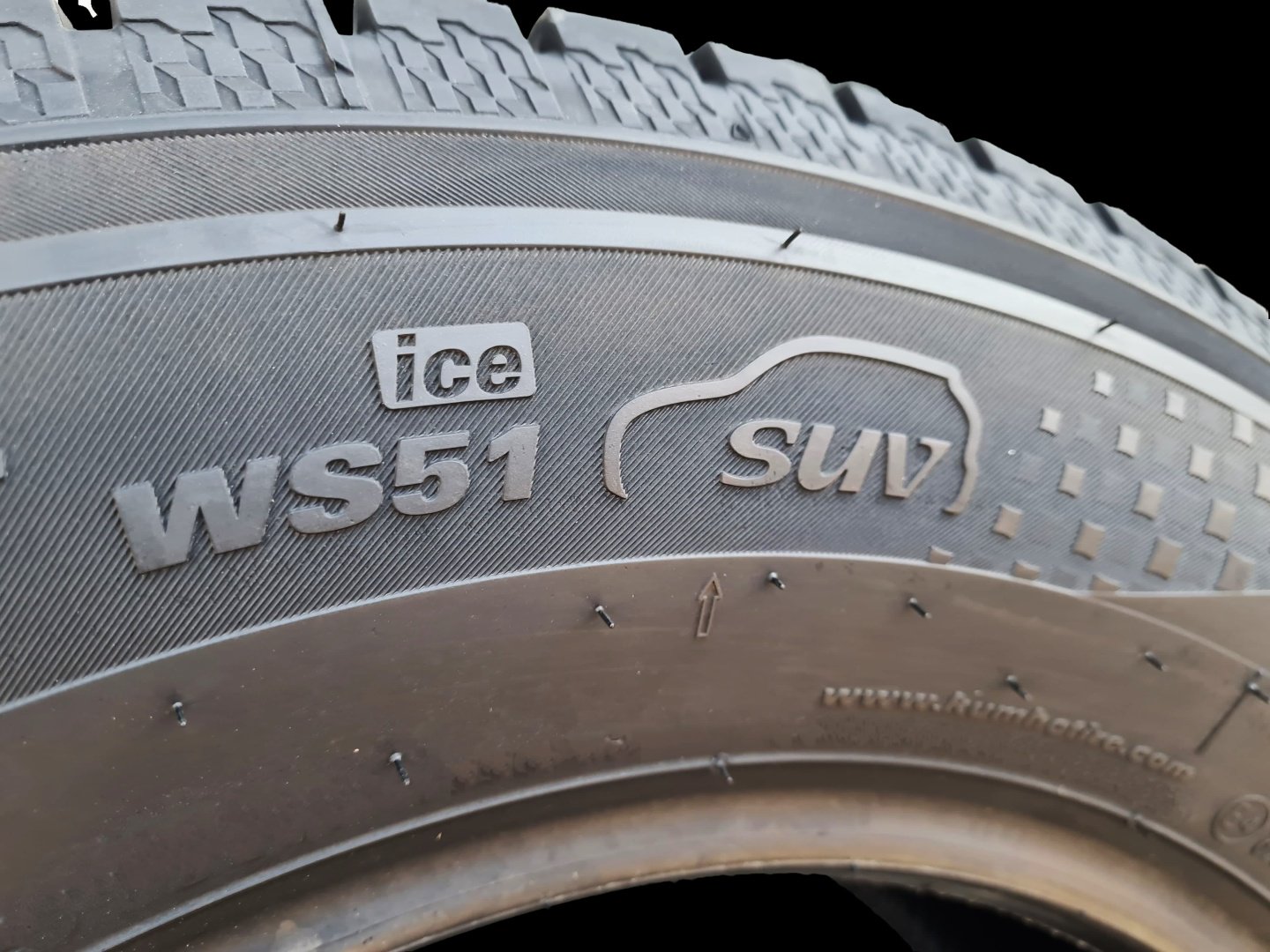 Kumho WS51 215/60 R17 100 T без шипов купить,NaN