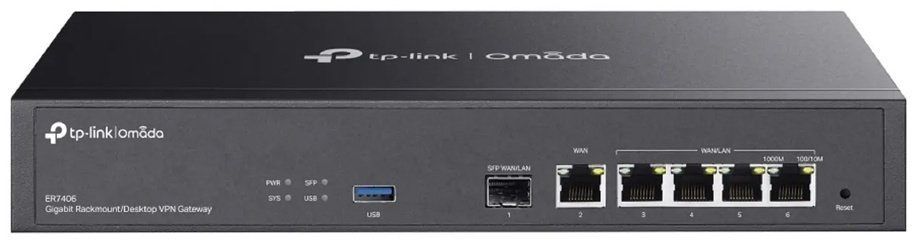 Маршрутизатор TP-LINK ER7406